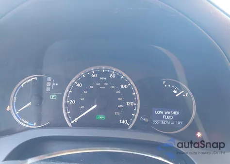 2012 Lexus Ct 200H Premium из США, поврежденный, VIN JTHKD5BH9C2103003